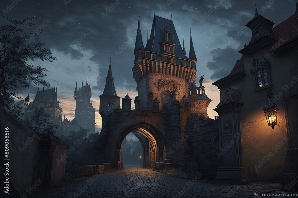 Fototapeta premium Old town of Prague