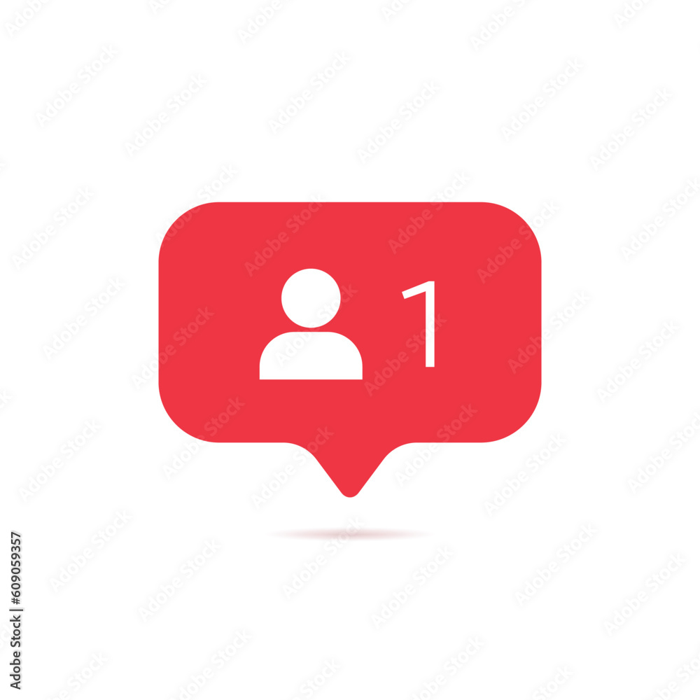 3d social media follow and like user buttons, symbol, sign, emblem. Follower notification icons for website, mobile app, UI UX. 3d social media follow and like user buttons, symbol, sign, emblem. Follower notification icons for website, mobile app, UI UX.