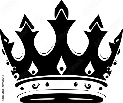 Crown - High Quality Vector Logo - Vector illustration ideal for T-shirt graphic