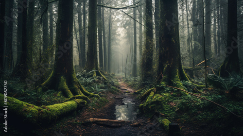 Beautiful forest