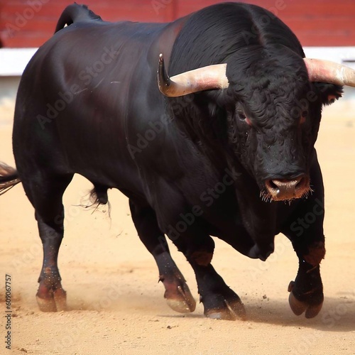 Spanish bullfight bullfight with bullfighter