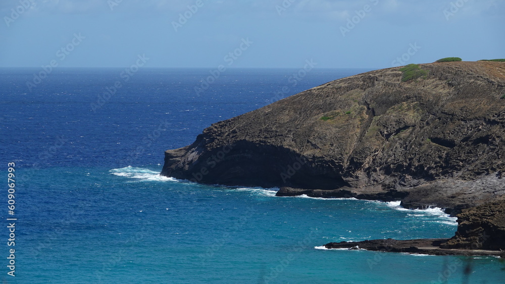Fototapeta premium Hawaii Hanaumabay oahu, 