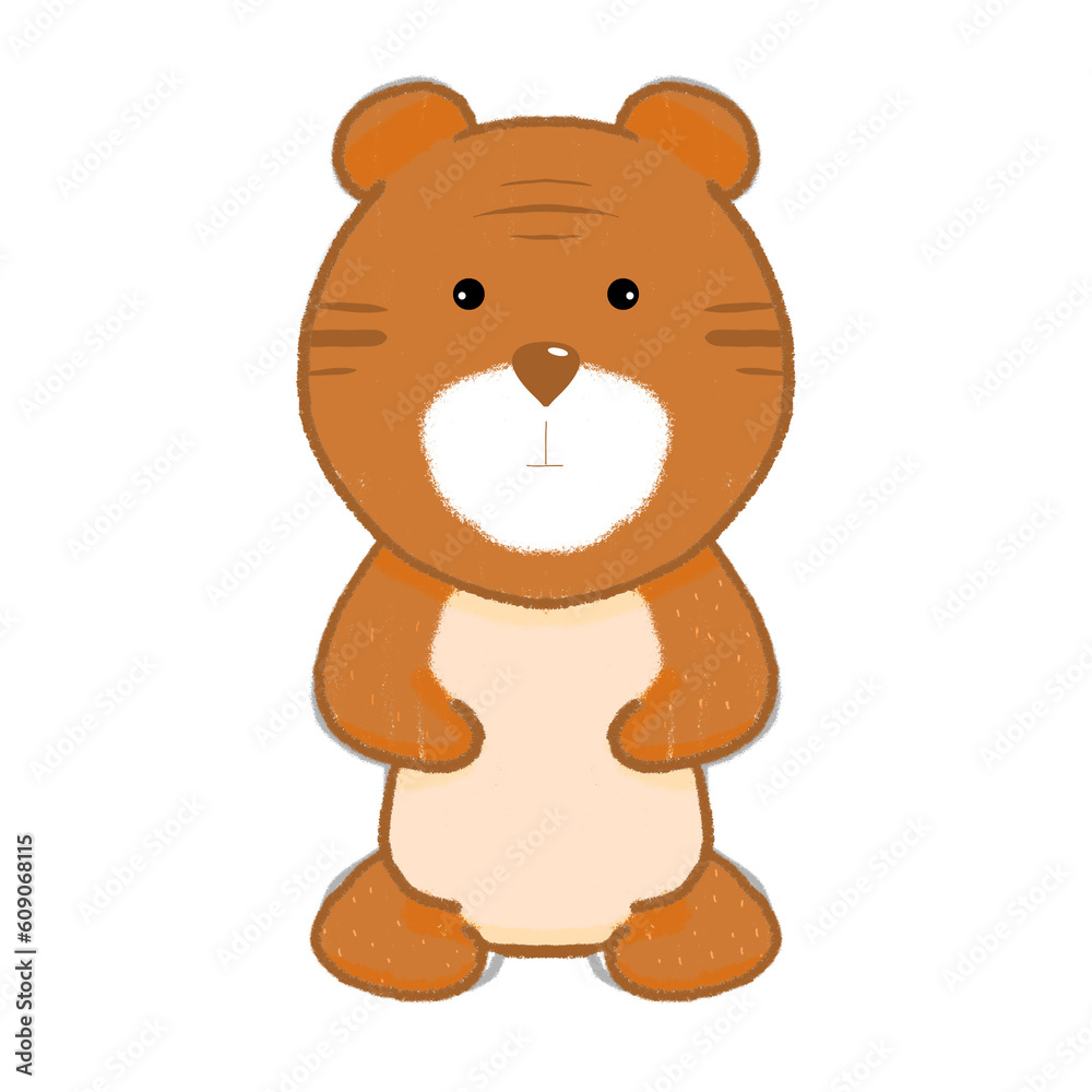 Fototapeta premium teddy bear cartoon