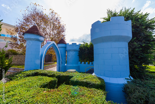 Parque Infantil, em forma de castelo photo