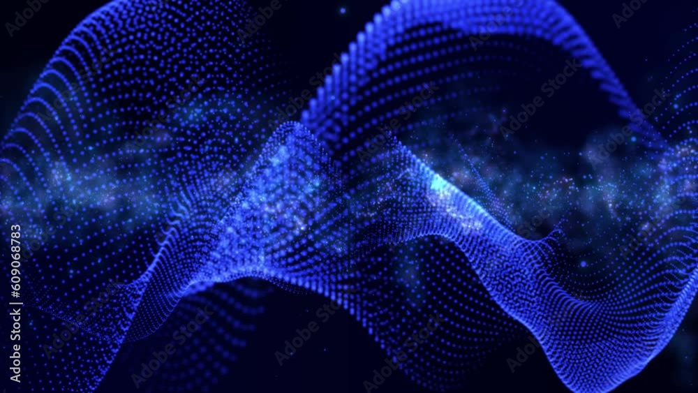 3d looped bg data flow concept, sci-fi background digital space. high ...