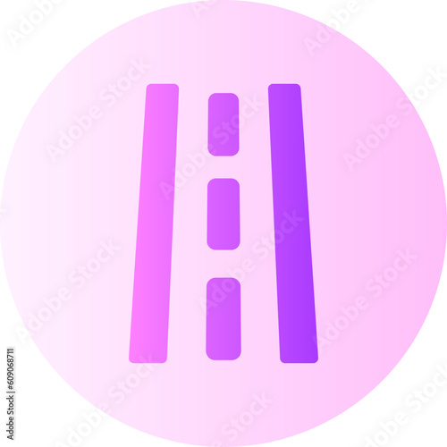 road gradient icon