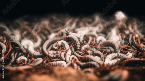 Earthworms © Peter