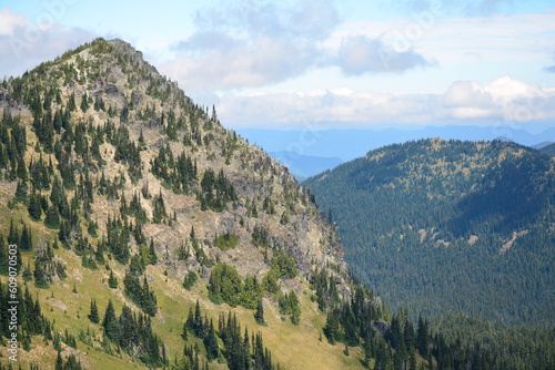 High alpine wilderness