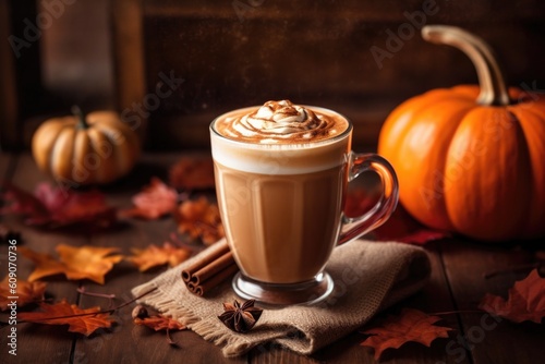 Delicious Pumpkin Spice Lat...