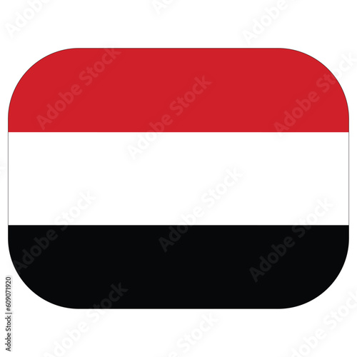 Yemen flag in rectangle shape. Flag of Yemen in a rectangle shape Free Download Yemen flag in rectangle shape. Flag of Yemen in a rectangle shape - GFXLoad
