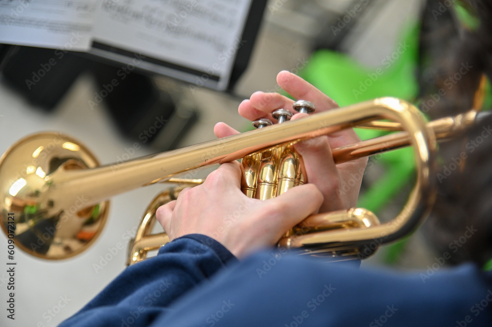 Obraz premium Conservatoire - Musiques Cuivres