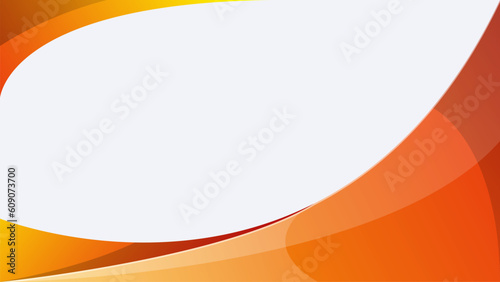 background design vector with orange color suitable for 4k resolution
