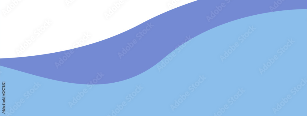 Minimalist light blue wallpaper in vector.