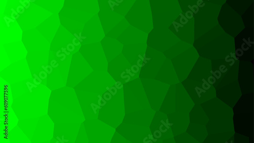 Luxury green low poly banner illustration. Green low poly abstract background. environment green Low poly vector illustration, low polygon background.