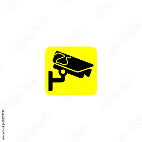 Security Camera icon. Fixed  security camera icon vector template illustration. style design from security collection. Pixel perfect security camera icon for web design, apps.