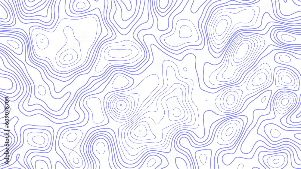 Abstract topography vector background. Topographic map patterns, topography line map. Topographic map lines background. Abstract vector illustration.