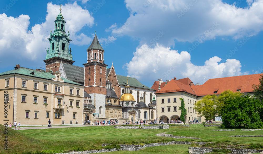 The Wawel Royal Castle in Krakow