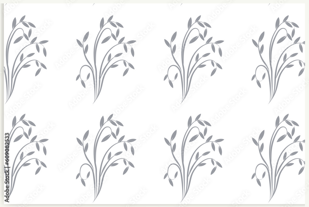 floral seamless pattern vector. floral seamless pattern vector.