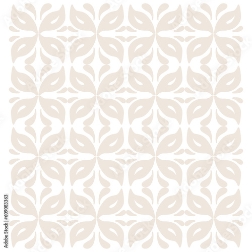 Islamic brown pattern,seamless pattern,batik pattern for background 