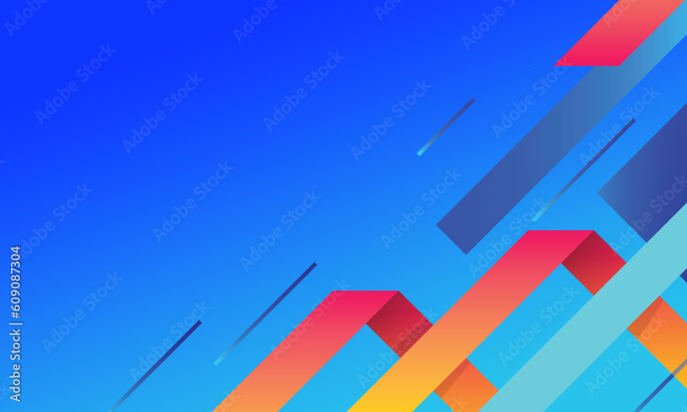 business graph illustration business graph illustration