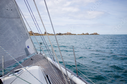 voyage en voilier