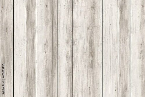 A vertical seamless pattern of white wood background. Created with Generative AI technology