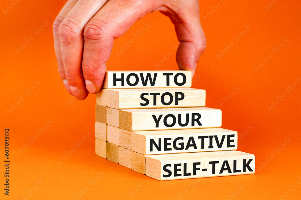 stop negative self talk