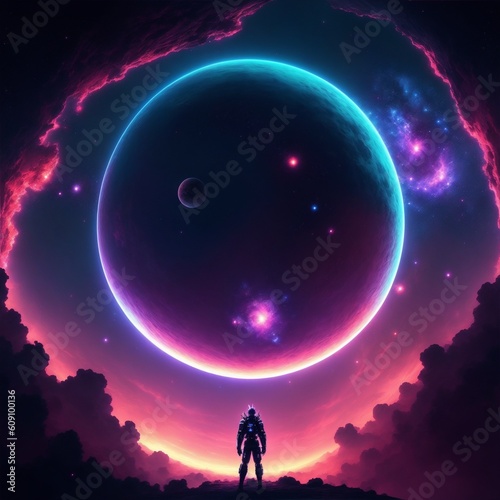 person in the space Generative AI