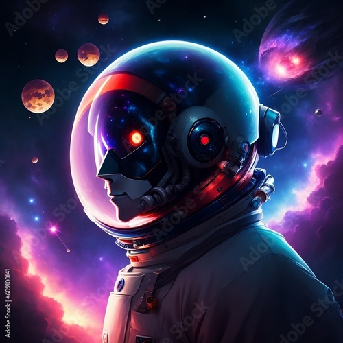 person in the space Generative AI