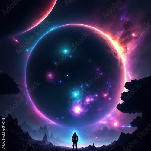 person in the space Generative AI