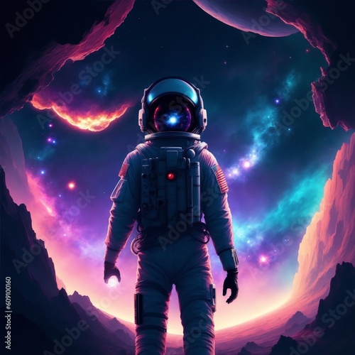 person in the space Generative AI