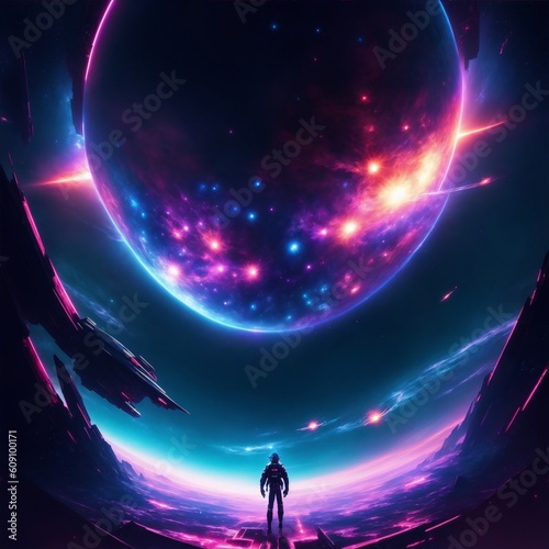 person in the space Generative AI