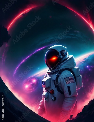 person in the space Generative AI
