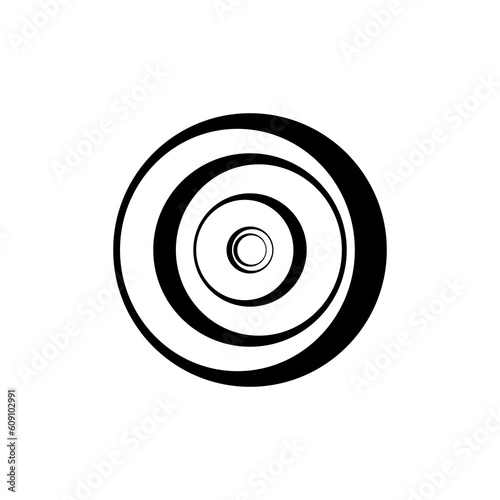 crosshairs vector illustration, suitable for mascot, logo, icon, background, etc.
