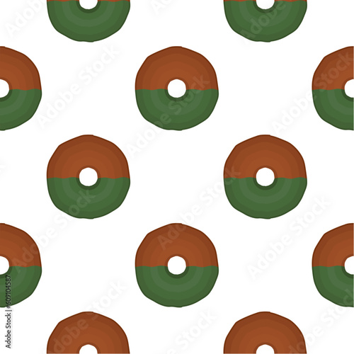 Pattern homemade cookie different taste in pastry biscuit