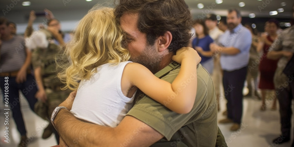 Relaxing activity for a family - Generative AI