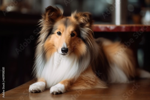 Shetland Sheepdog, Shetland Sheepdog, Sheltie AI Generated © Iftikhar alam