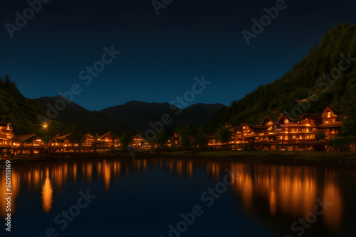 view of lake bled the country