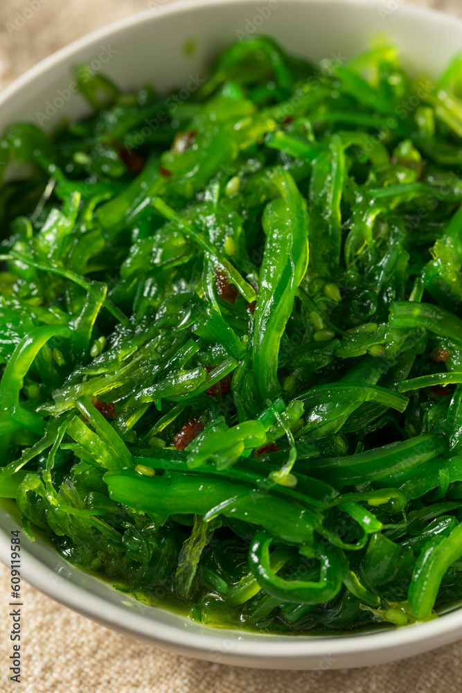 Korean Miyeok Julgi Bokkeum Seaweed Side
