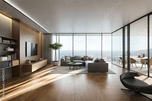 modern living room © Saeed