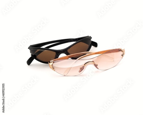 isolated glasses
