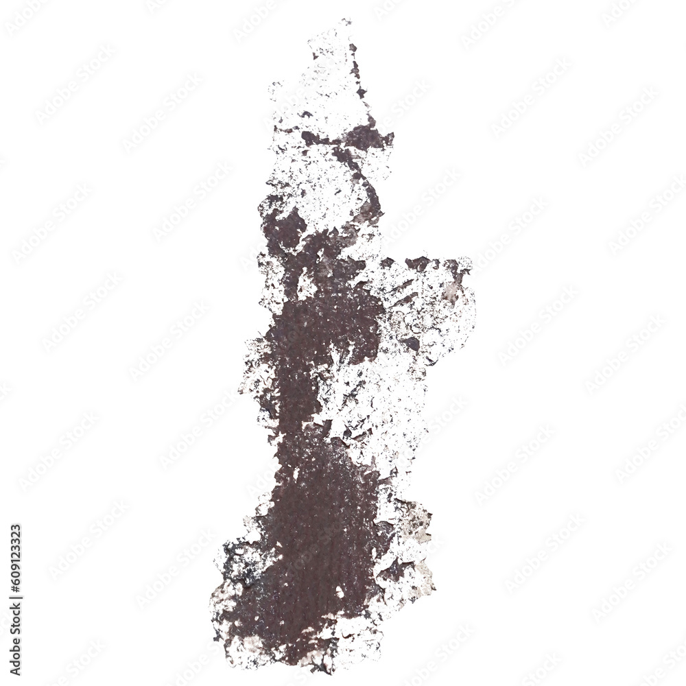 Obraz premium photograph of rust that forms on old and dirty metal