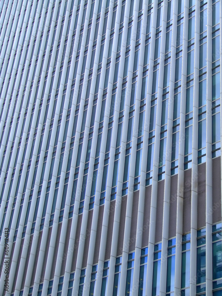 Office building texture white and blue Office building texture white and blue