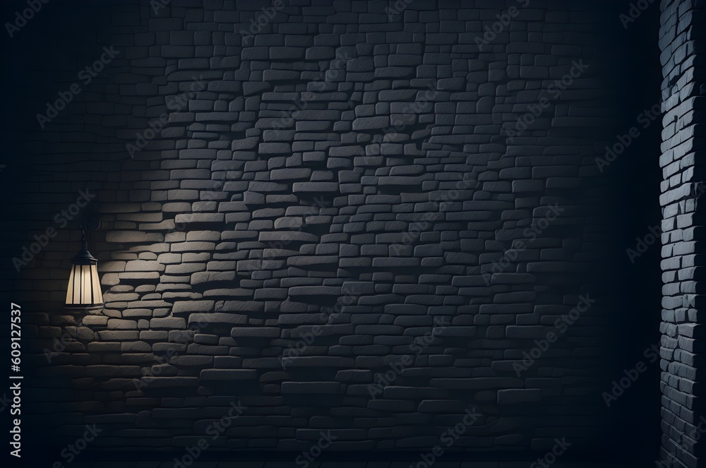 A Captivating Image of Textured Brick Wall with Gentle Shades A Captivating Image of Textured Brick Wall with Gentle Shades