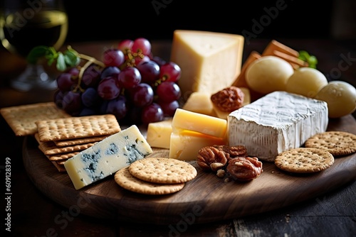 Delicious Cheese Platter