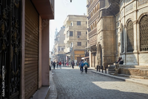 Old Cairo's al-Muizz street is home to the country's most important Islamic architecture photo