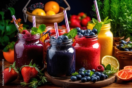 Tasty Healthy Smoothies