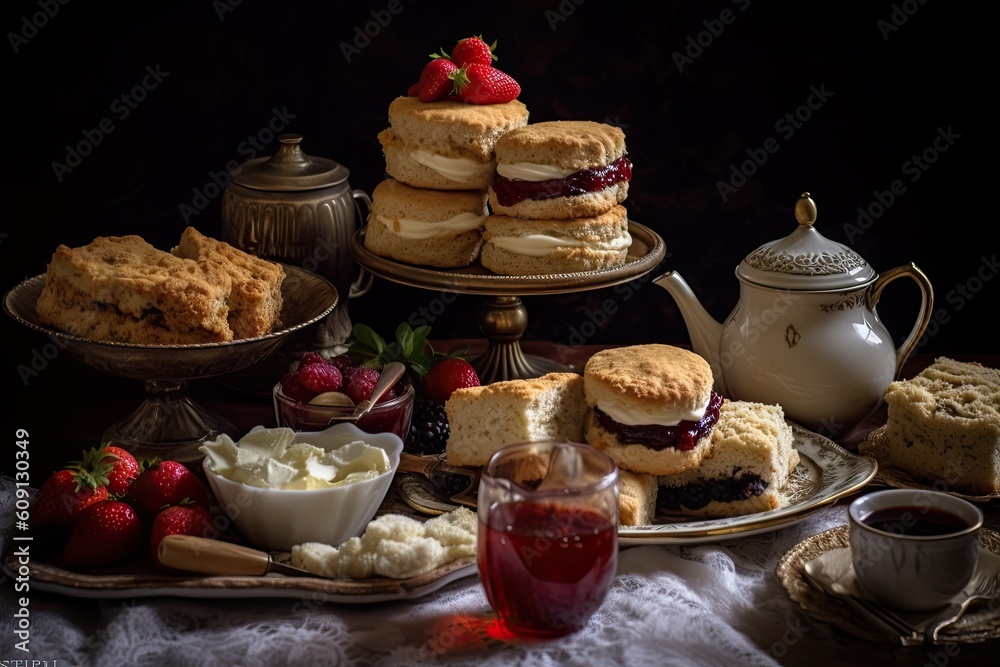 Traditional Tea Time Traditional Tea Time