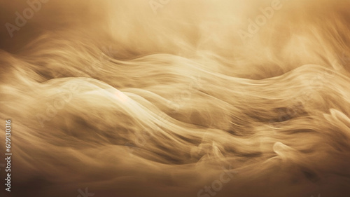 Abstract background of Enigmatic Mist and Smoke. Generative AI