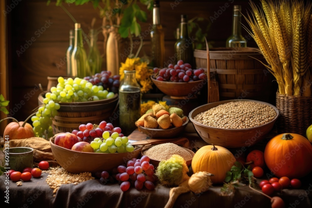 Thanksgiving Bountiful Harvest